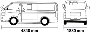 ロング 車体寸法