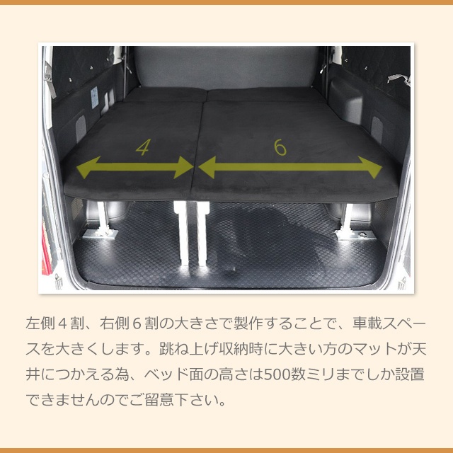 ハイエース専用ベッドキット GOODY:アイズ|株式会社アイズ