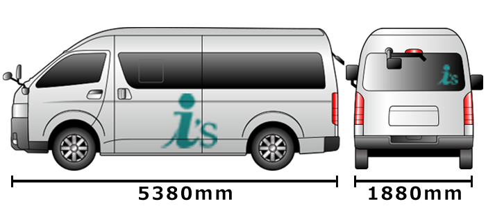 フィッシングパパさん専用。ハイエース 200系 6～8型 Aizu製