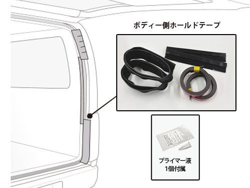 アイズ-ブロッカー|リアゲートタープ|⾬‧⽇差し‧視線をブロック|N-VAN