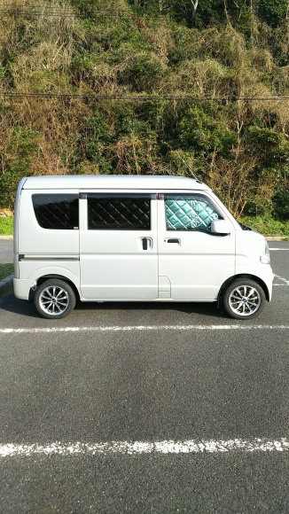 お客様レビュー:アイズ スズキ 車中泊／キャンプ 旅行 つり 写真