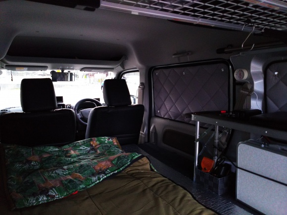 お客様レビュー:アイズ スズキ 車中泊／キャンプ 旅行 つり 写真